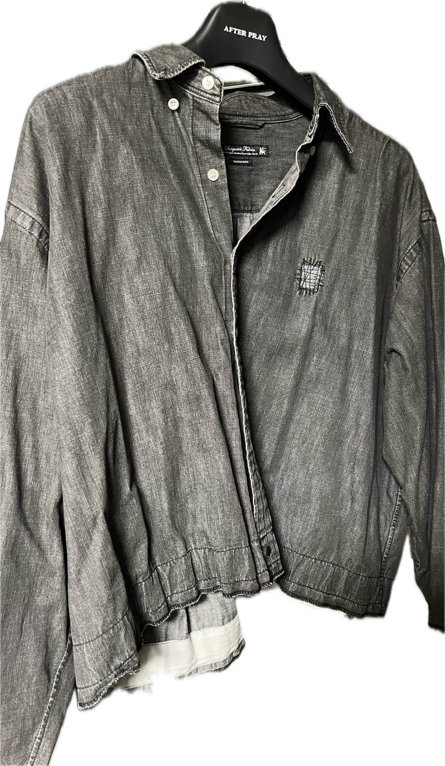 Sasquatchfabrix XXXL denim shirt (M) 상품이미지1