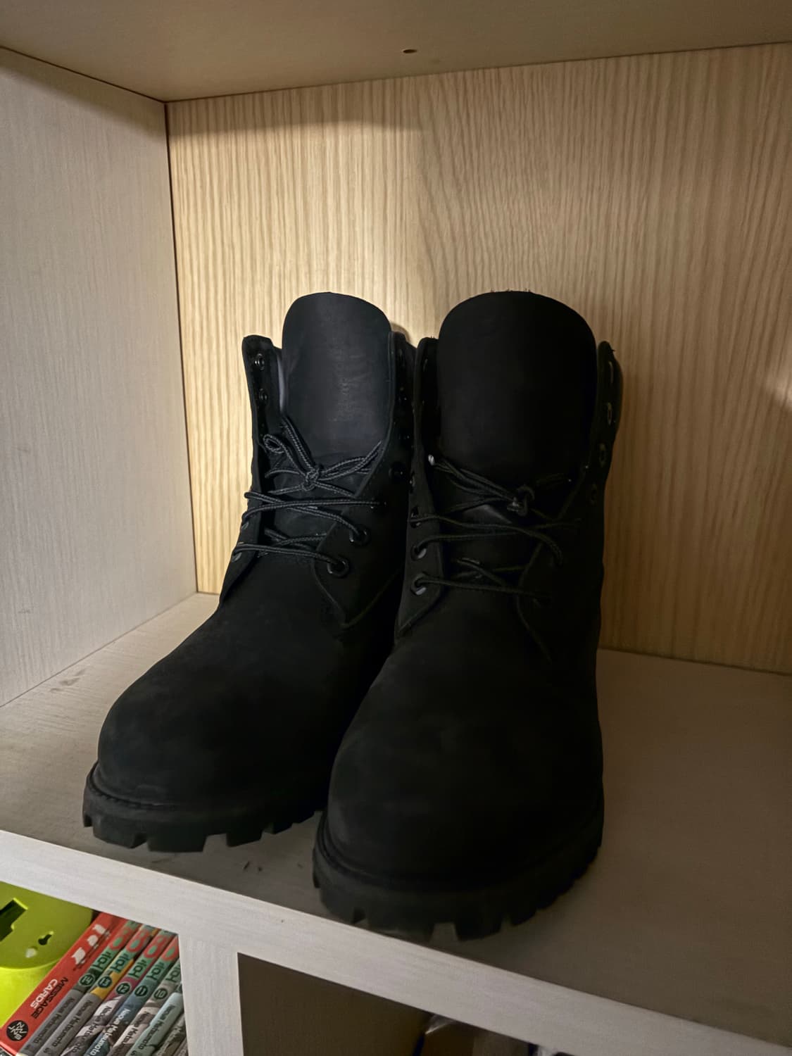 팀버랜드 6인치 블랙 280 상품이미지1