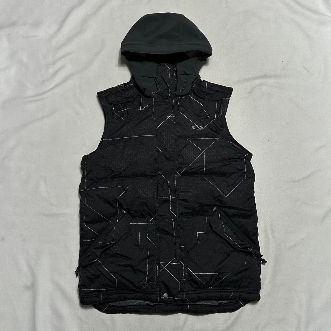 M 오클리 보드복 패딩 겸 조끼 상품이미지4