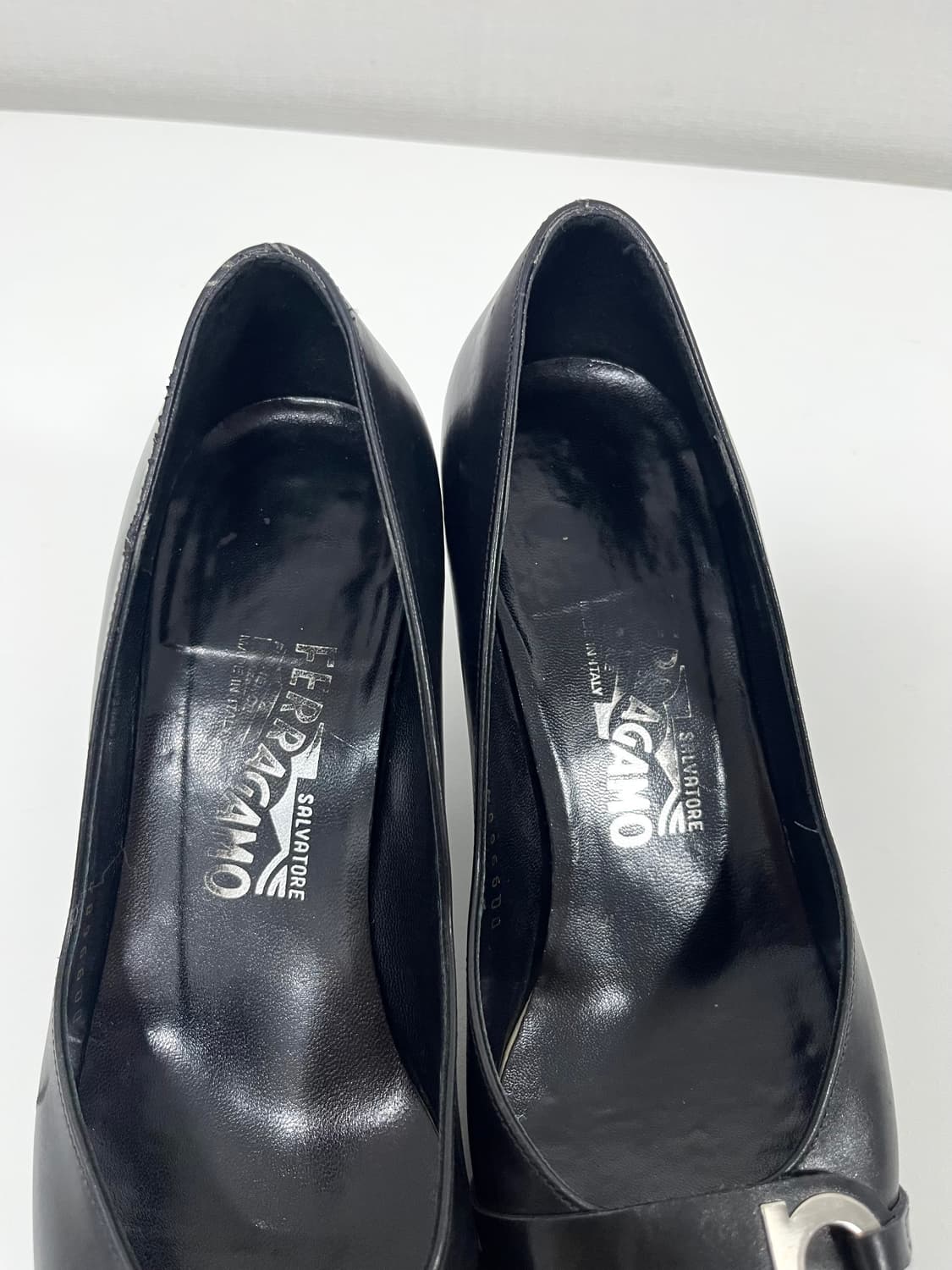 페라가모 블랙 힐 [225-230] 상품이미지5