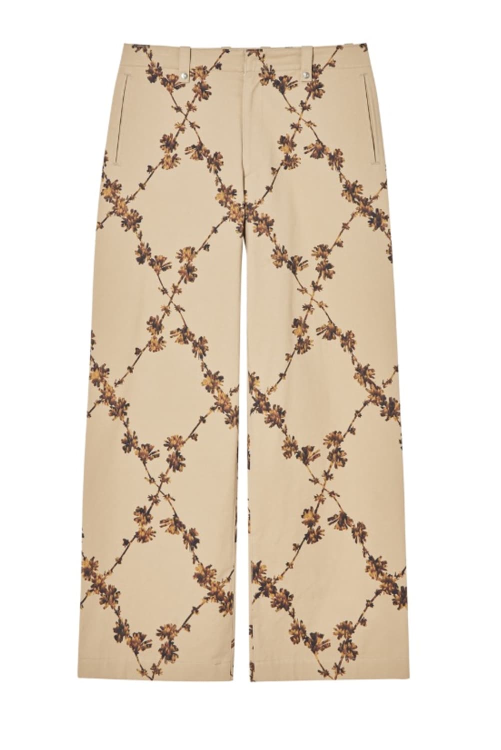 애프터프레이 다이아 프린팅 팬츠 L 새제품 상품이미지3