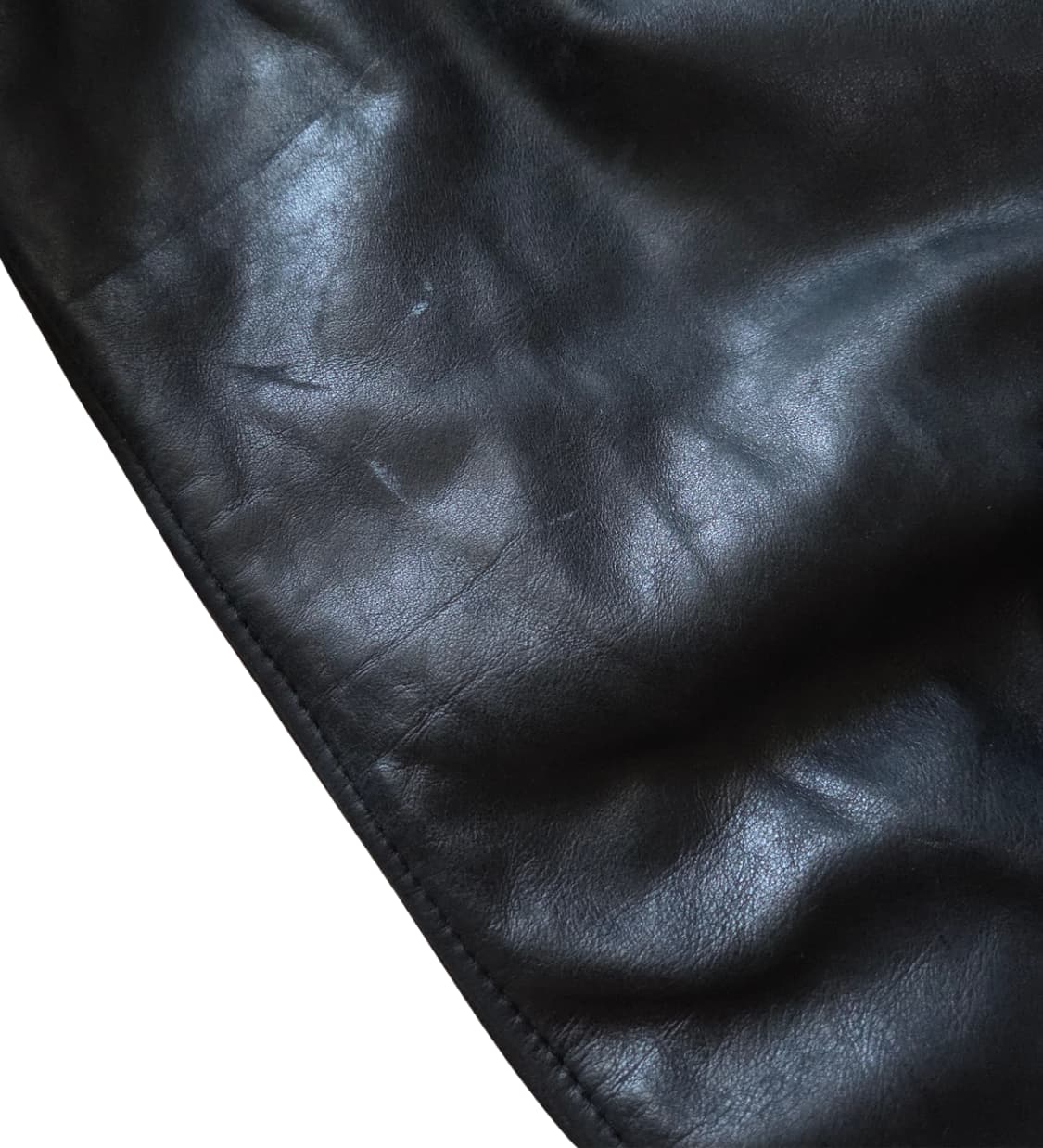 (M) 올드갭 India 레더 카코트 레더코트 갭 Old gap ~105 상품이미지7