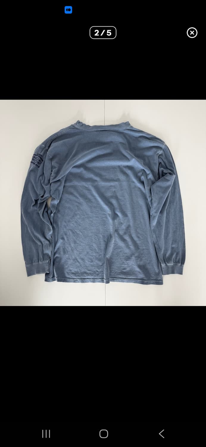 할리데이비슨 빈티지  롱슬리브 상품이미지2