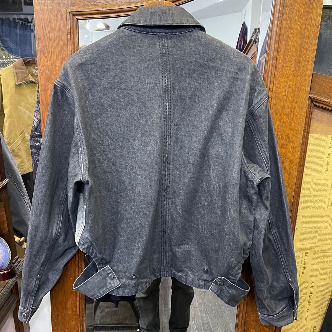 애드오프 데님 자켓 상품이미지8