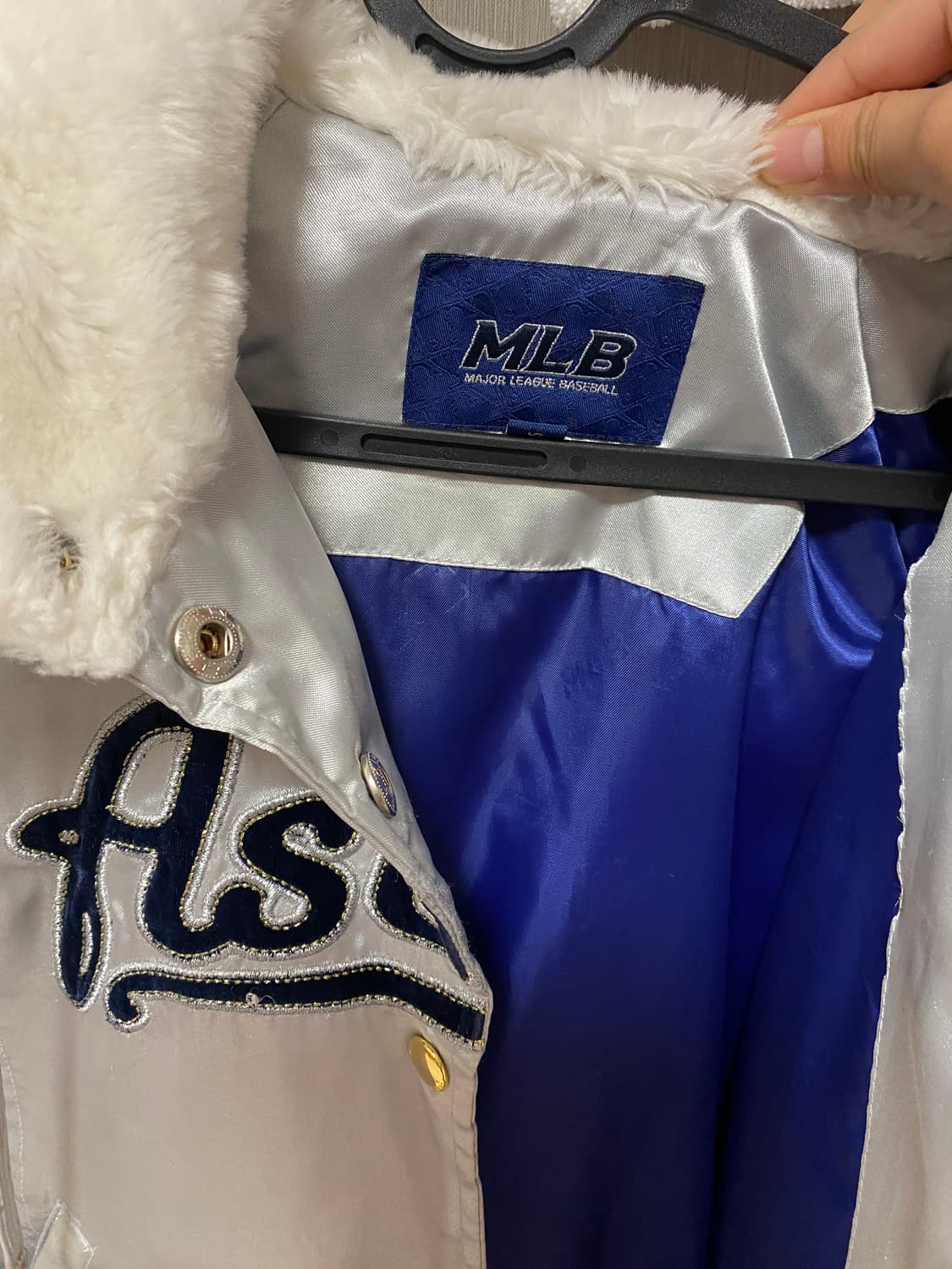 MLB 퍼 점퍼패딩 85 상품이미지2