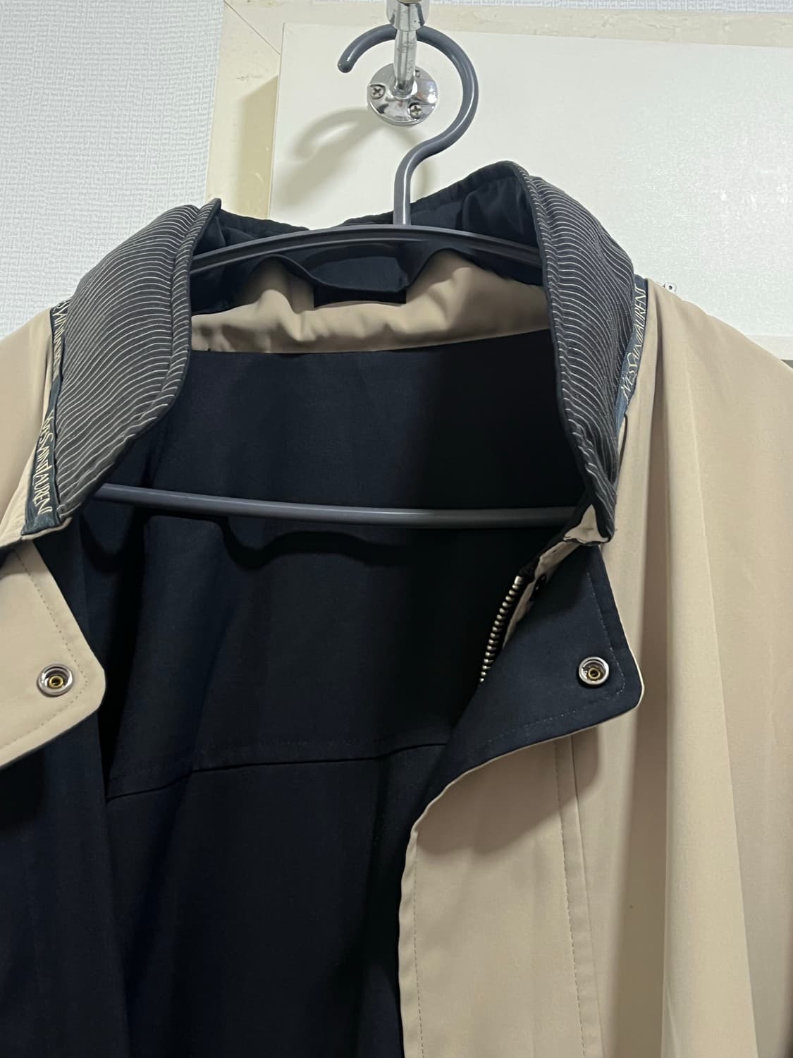 생로랑 리버시블 자켓 상품이미지8