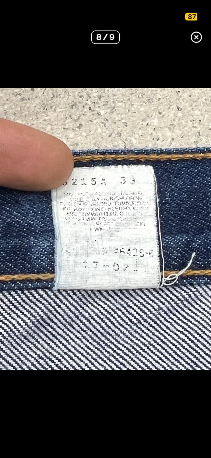 90s 리바이스 517 made in USA 상품이미지8