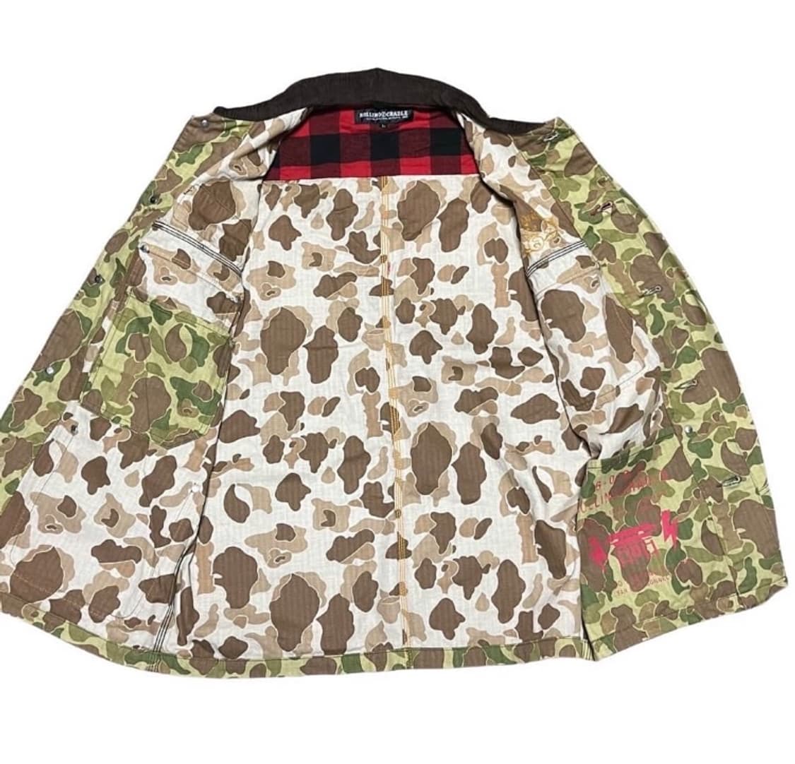 Rolling cradle 덕 카모 자켓  상품이미지4