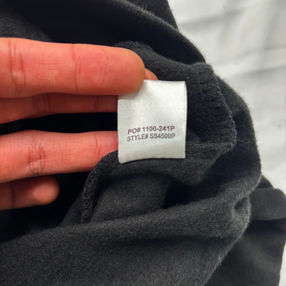 안티 소셜 소셜 클럽 인비저블맨 블랙 후드티 L 상품이미지9