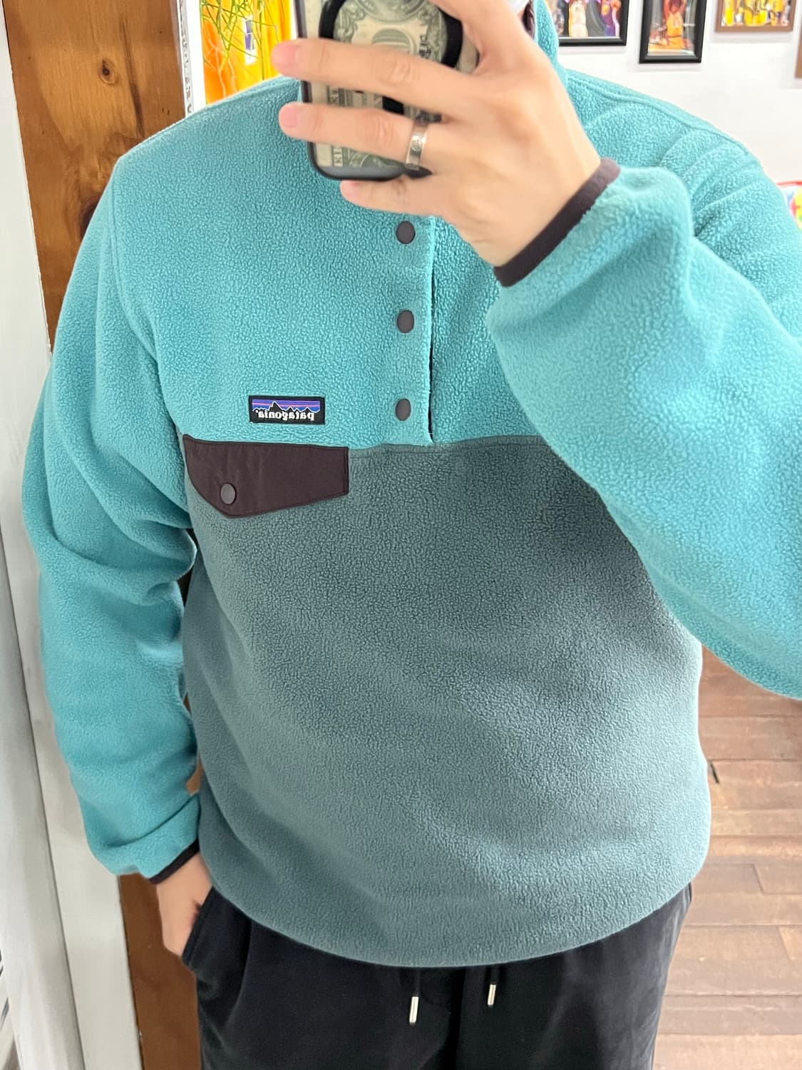 파타고니아 신칠라 후리스 상품이미지6