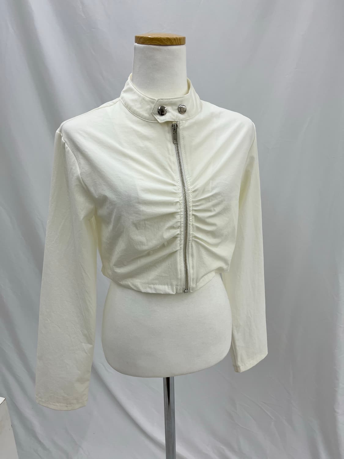 VINTAGE wave-shirring track jacket 상품이미지1