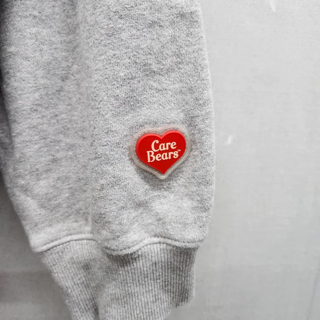 키르시x케어베어스 3d 빅로고 맨투맨 XL 상품이미지4