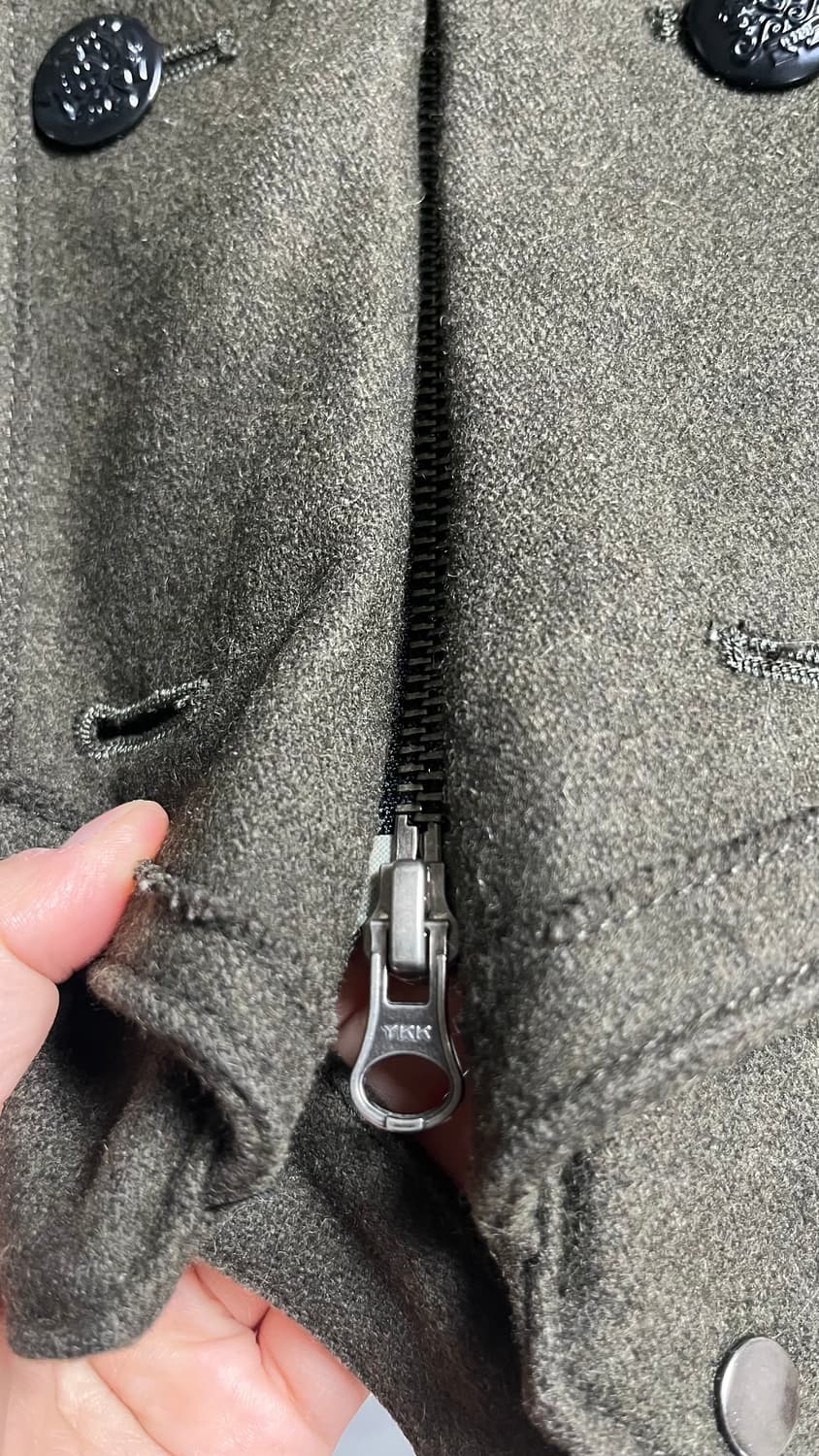 ppfm 나폴레옹 자켓 s 카키 상품이미지5