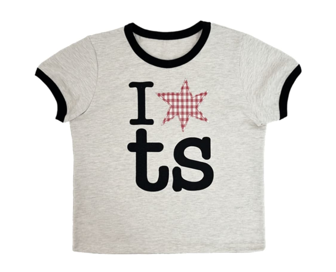 탄산마그네슘 링거 티셔츠 아이보리 상품이미지1