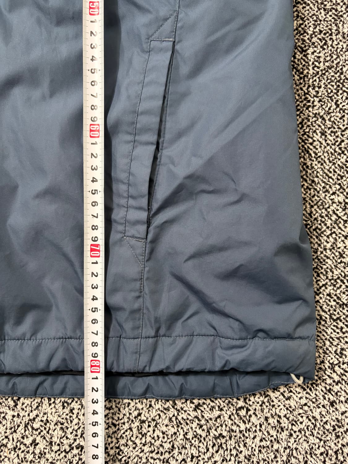 빈티지9. 나이키 올드스쿨 파이핑 점퍼 블루 바람막이  상품이미지6