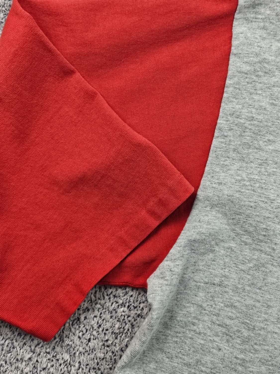 90's USA 팀레이티드 싱글스티치 롱슬리브 긴팔티셔츠(L)/11815 상품이미지8