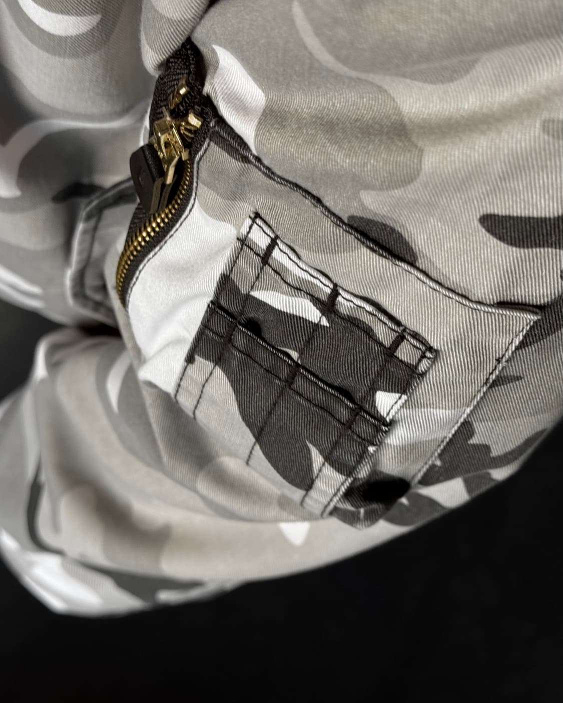 포스텍스가먼츠 워시드 카모 봄버 상품이미지7