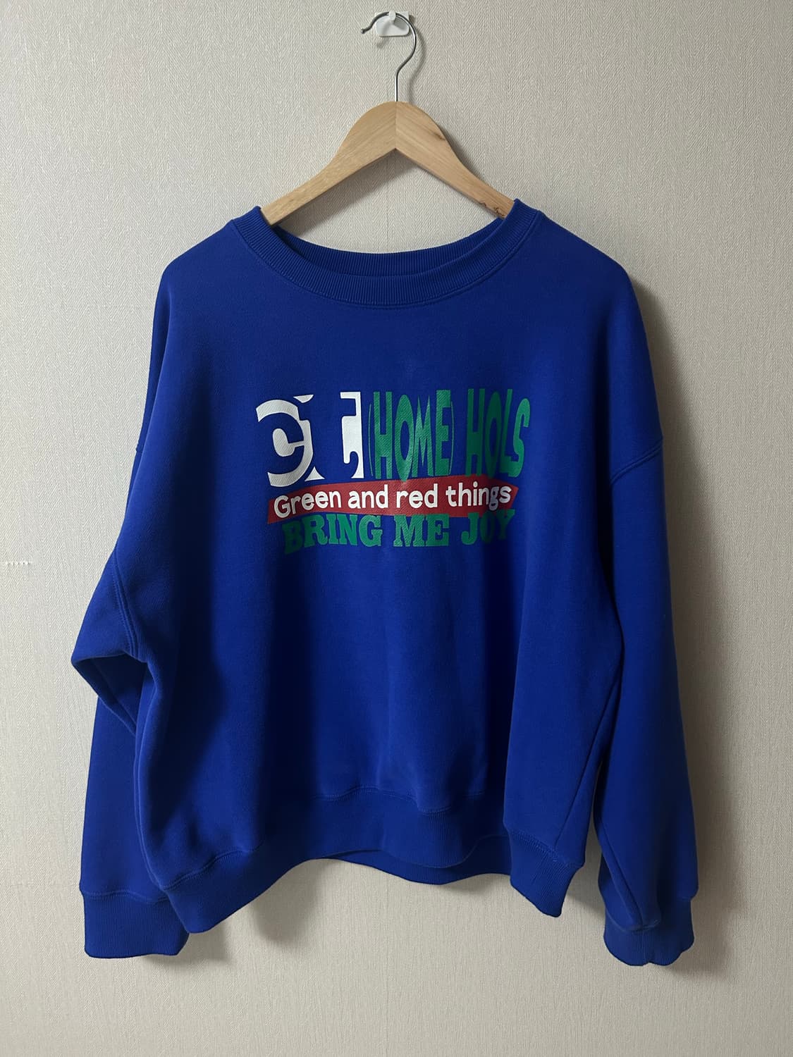 테켓 맨투맨 M 상품이미지1