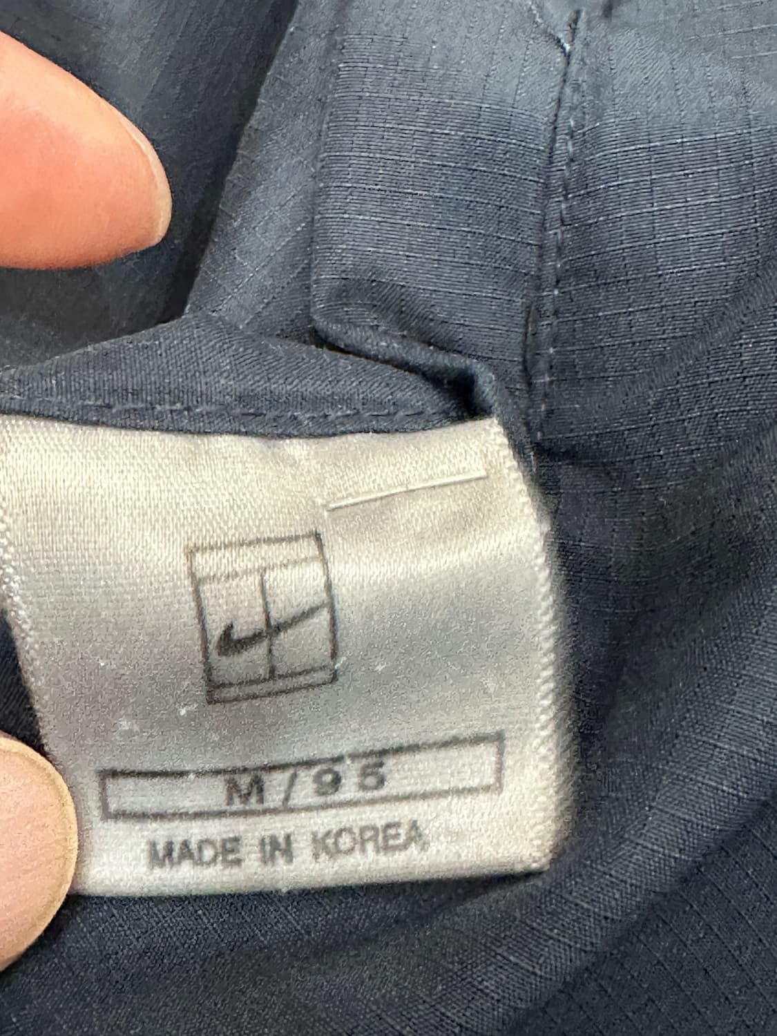 00s 나이키 올드스쿨 리버시블 후디드 패딩점퍼 상품이미지8