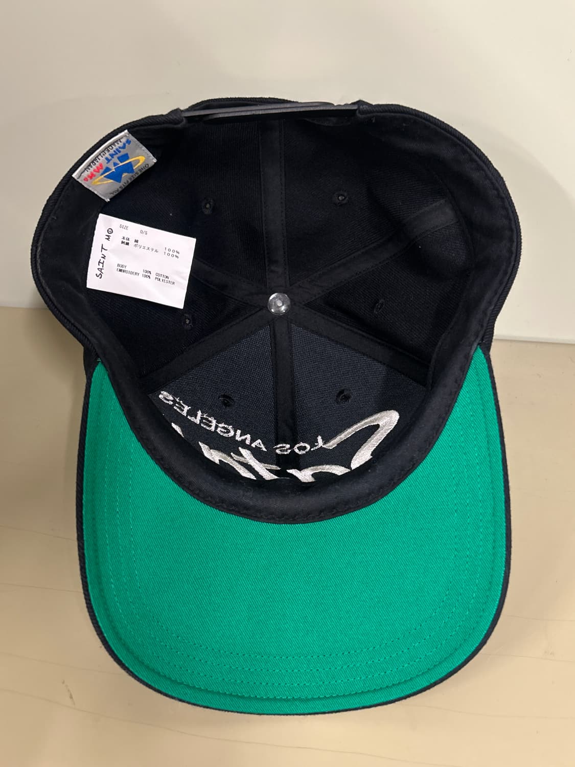 Saint Michael LA Satan Cap Black 상품이미지2