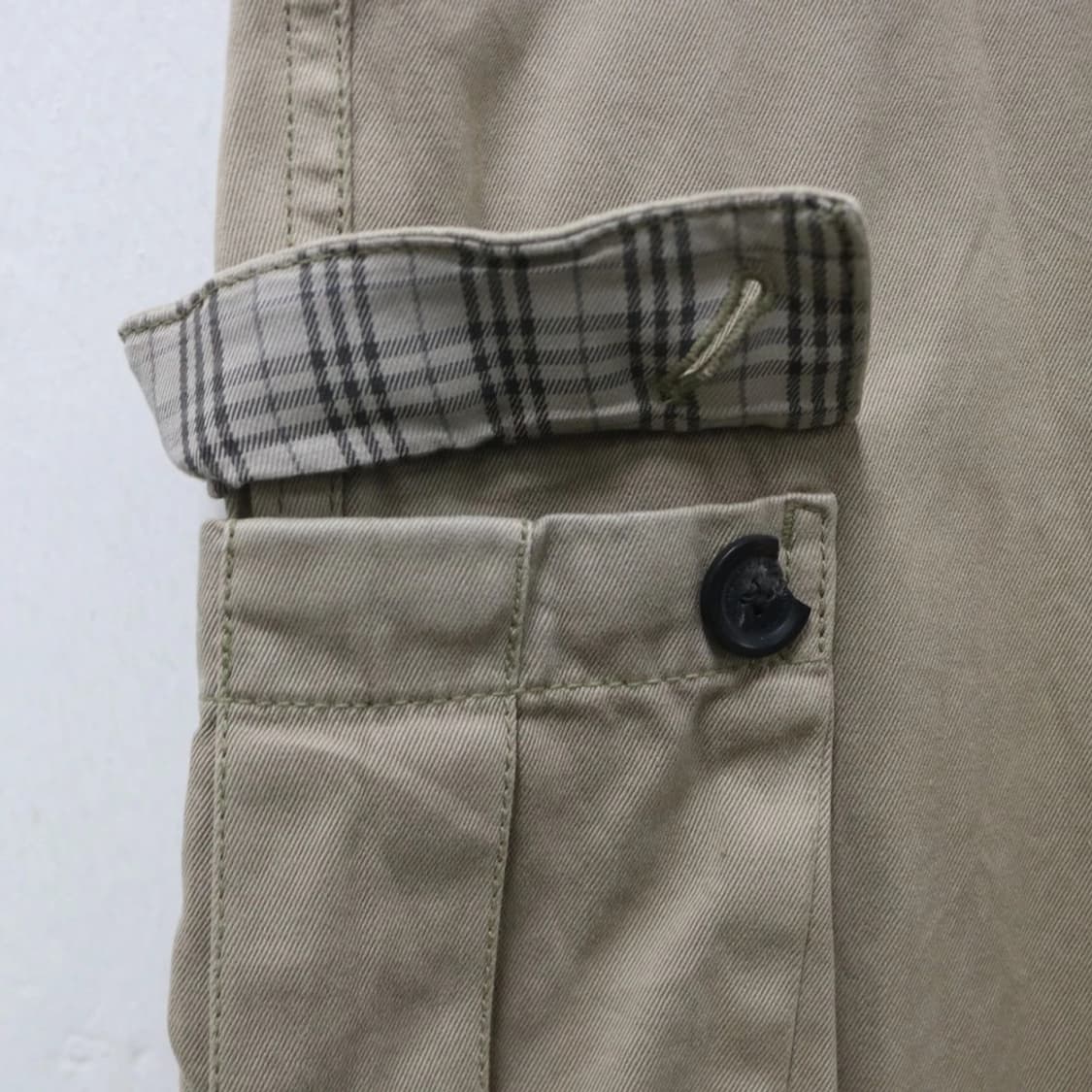 버버리 블랙라벨 카고 면 팬츠 63773 상품이미지6