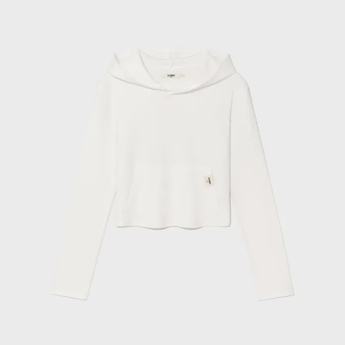 글로니 G COMFORT HOODIE - 화이트 상품이미지3