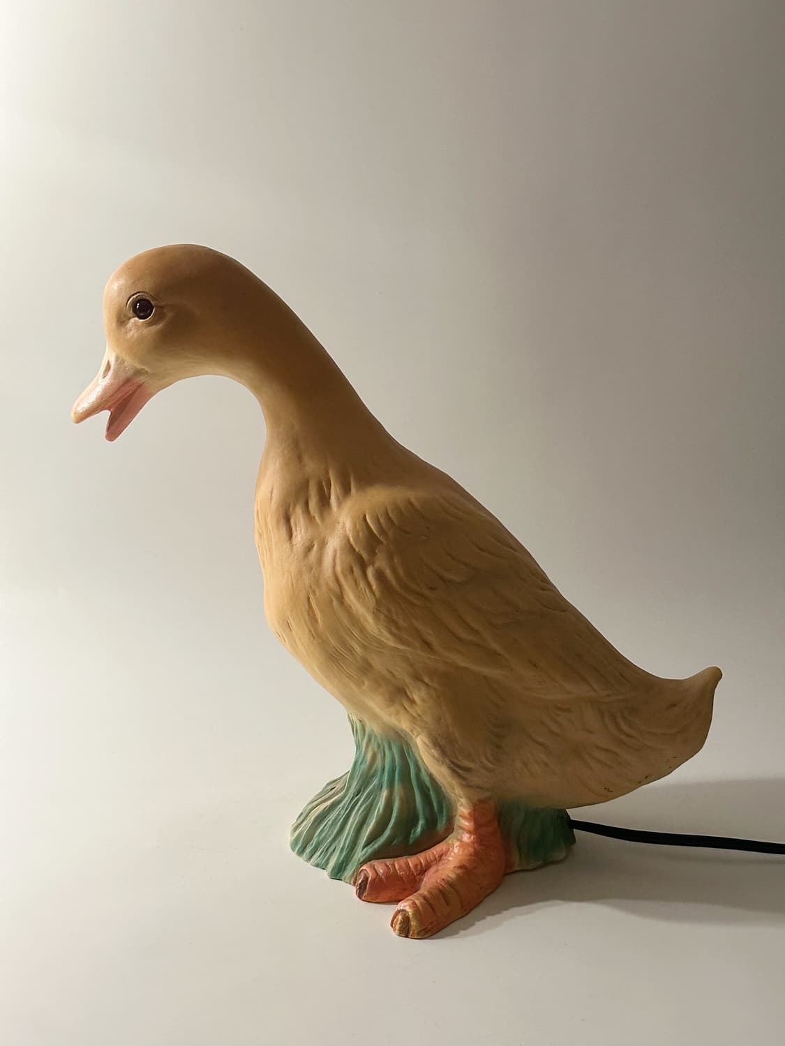 00‘s 독일 빈티지 테이블 조명 오리 어린이 소품 인테리어 레트로 상품이미지2