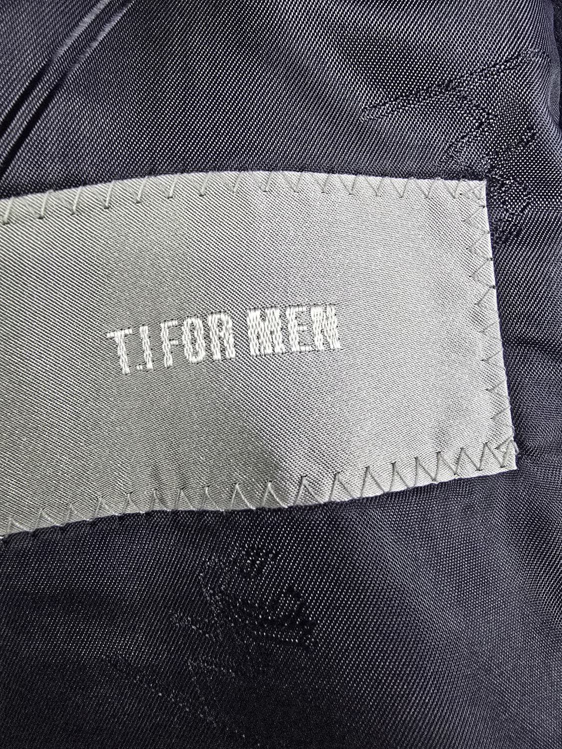 티아이포맨 네이비 캐시미어 코트 (1335) 상품이미지3