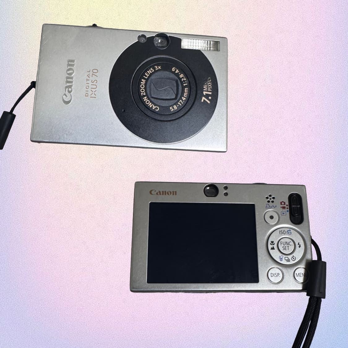 풀박) 캐논 익서스 70 블랙 한국어 상품이미지3