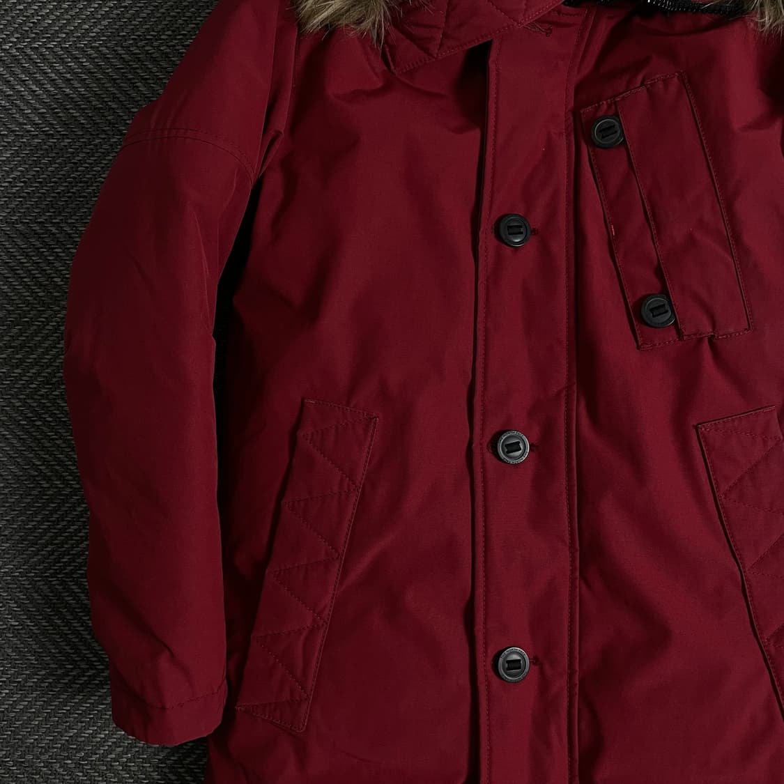 노스페이스 화이트라벨 라쿤 푸퍼 마운틴 다운 파카o 3559 상품이미지4