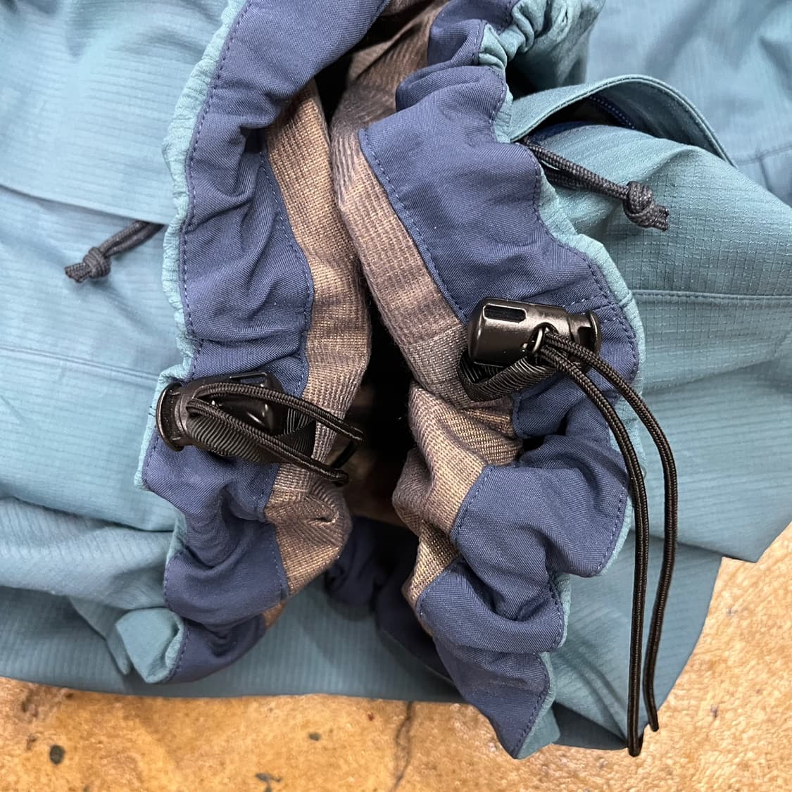 [정품/M] 아크테릭스 고어텍스 바람막이 자켓 블루 b10 상품이미지6