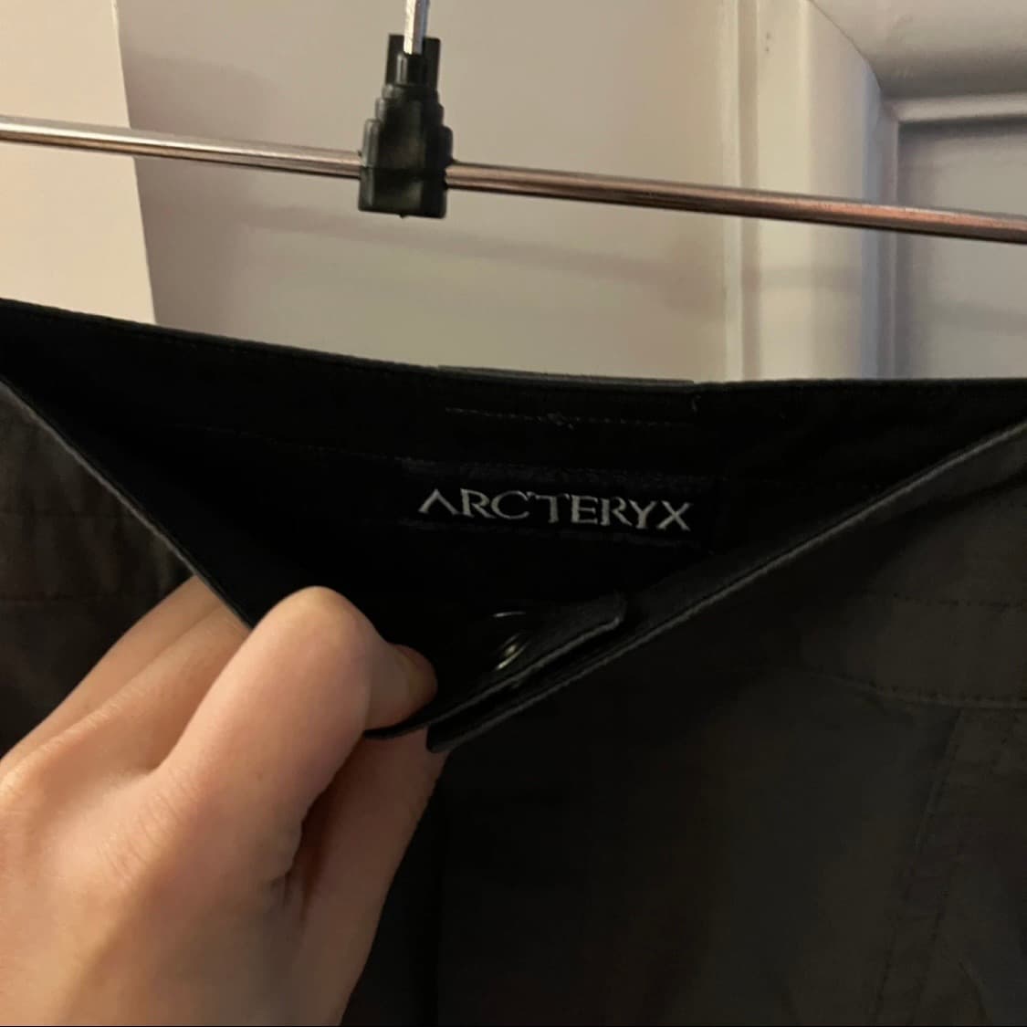 아크테릭스 카고스커트 차콜 새상품 상품이미지3