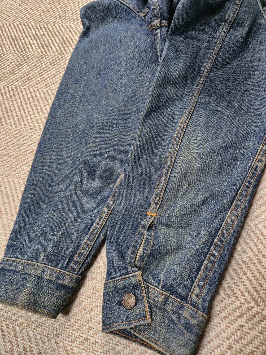 80s 미제 리바이스 트러커 상품이미지5