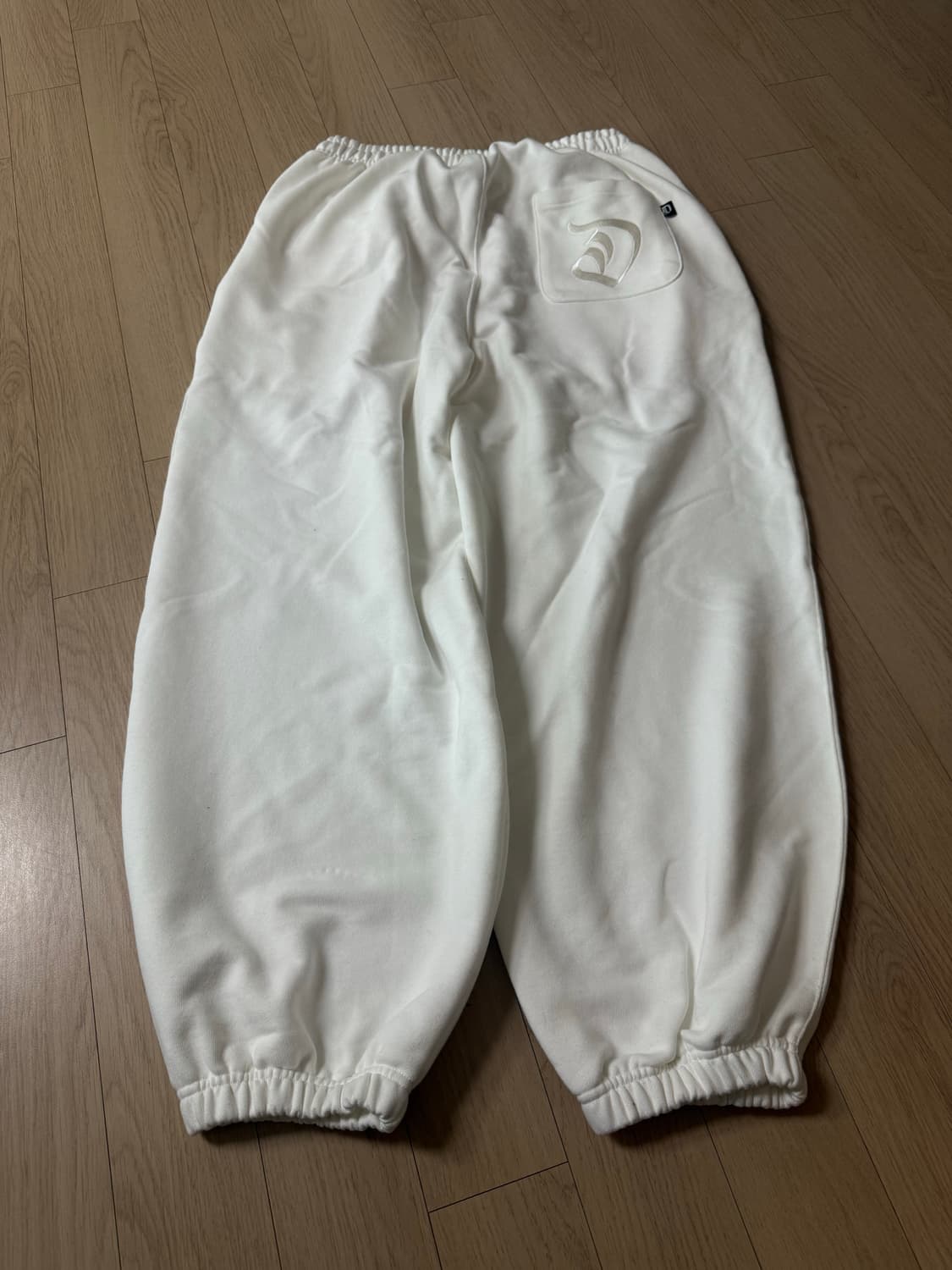 오도어 몰리조거 화이트 2 새상품  상품이미지3