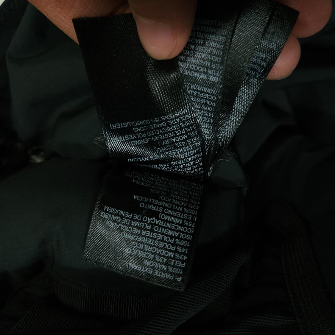 노스페이스 하이벤트 패딩 L 상품이미지9