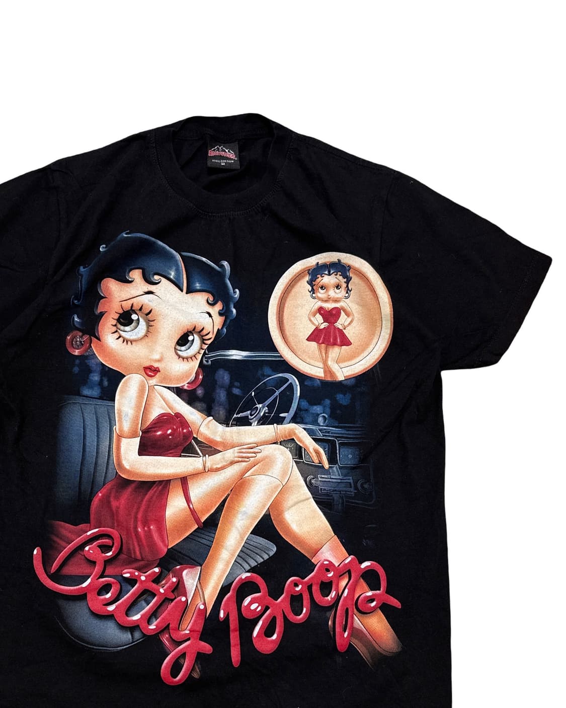 빈티지 y2k 베티붑 블랙 반팔티 상품이미지2