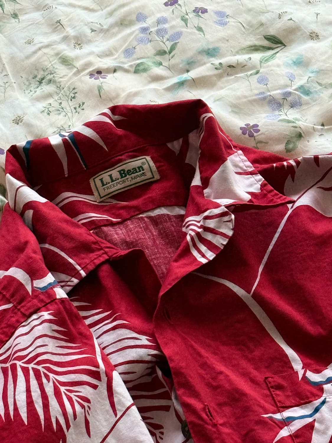 엘엘빈 하와이안 셔츠 상품이미지2