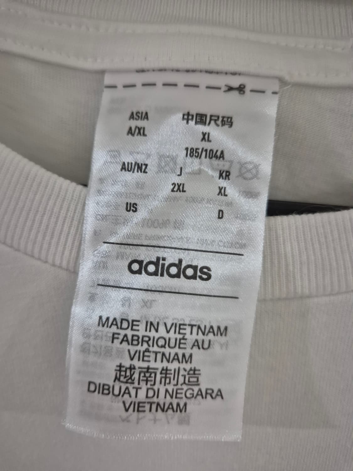 [105]아디다스 로고 빈티지 롱슬리브 긴팔티 Men 상품이미지4