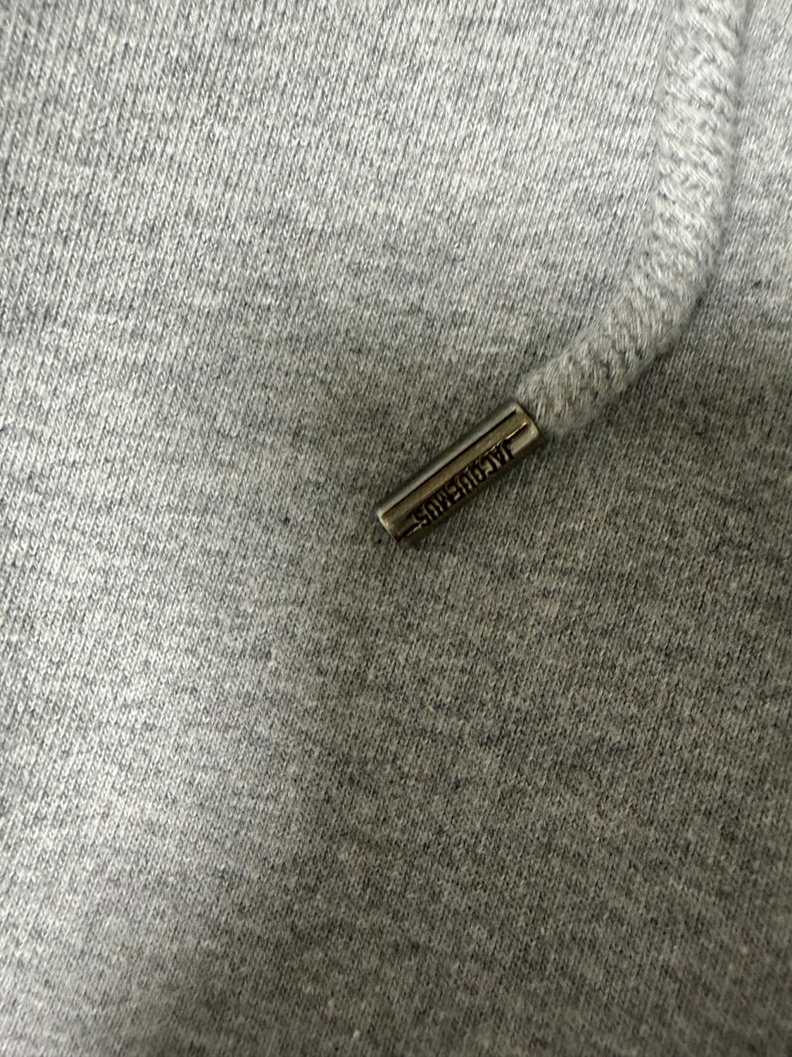 자크뮈스 회색 후드티 S 상품이미지3