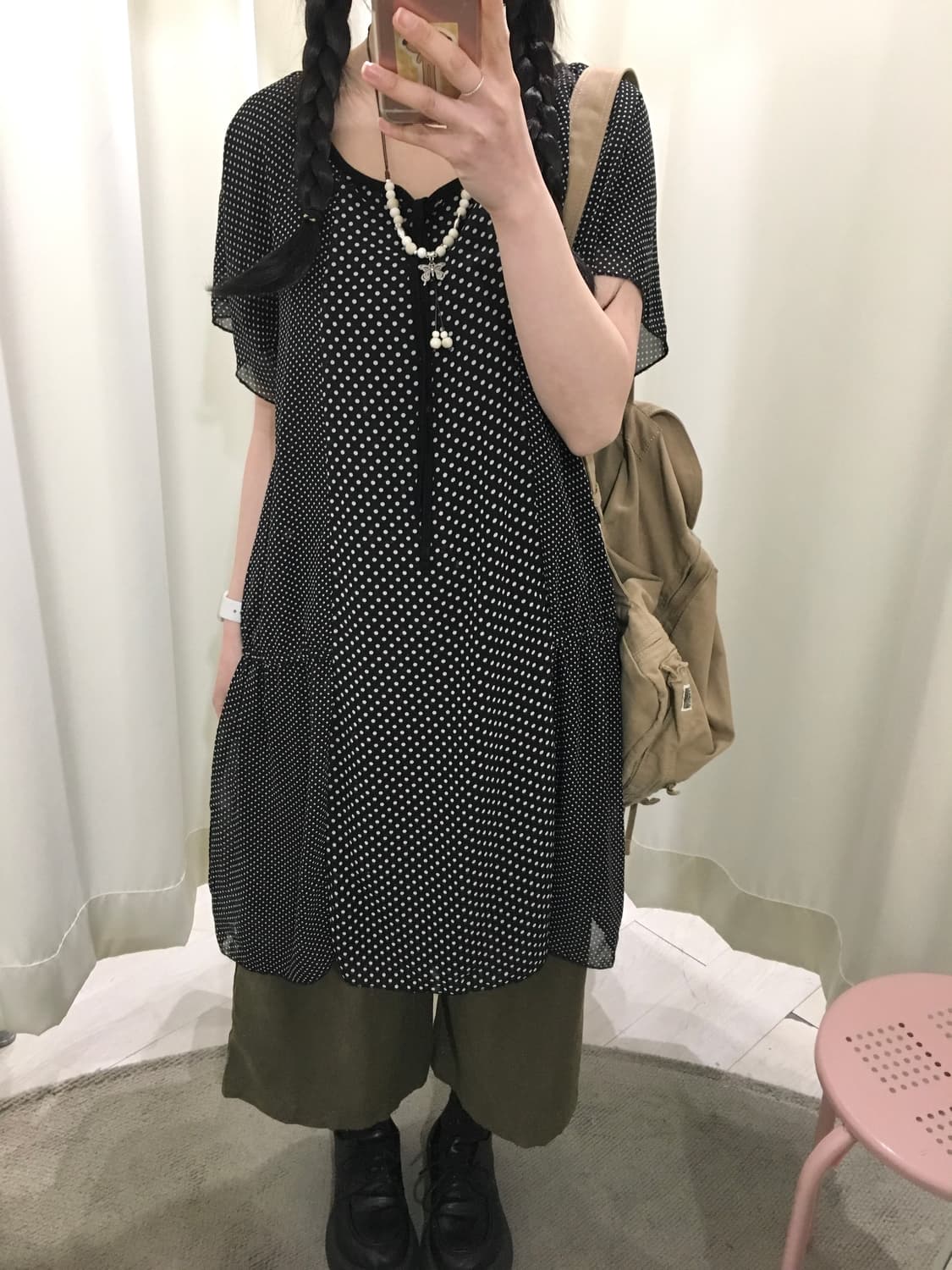 Fleece-Lined Capri Pants 상품이미지5