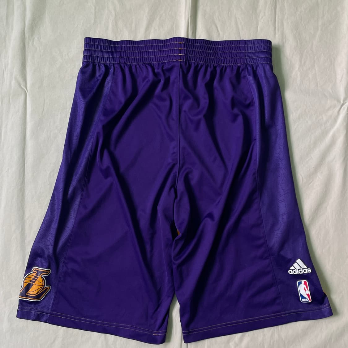 아디다스 NBA LA 레이커스 농구 반바지 팬츠 상품이미지3