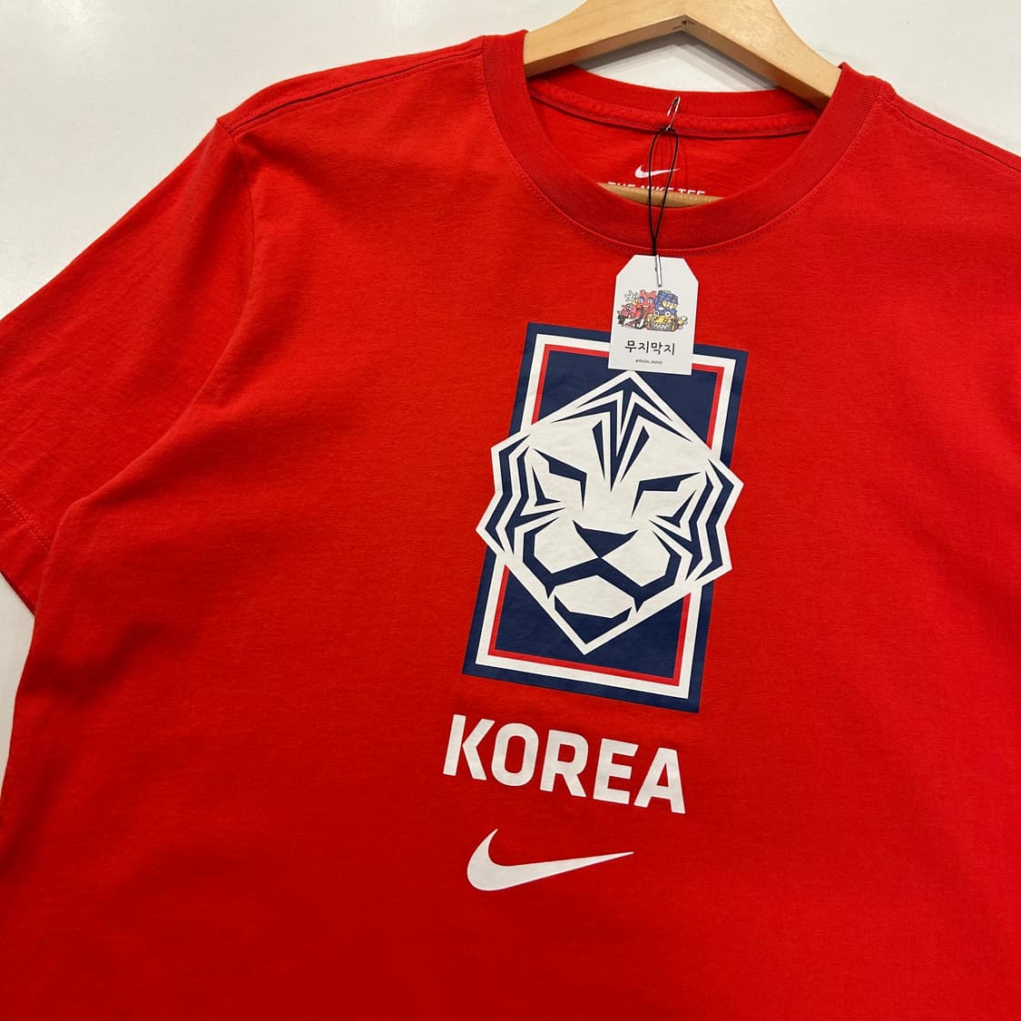 [L] 나이키 코리아 국대 반팔 티셔츠 상품이미지3
