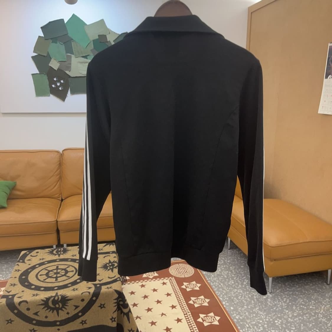 아디다스 유로파 캐주얼 슬림핏 져지 집업 95 C08678 상품이미지4