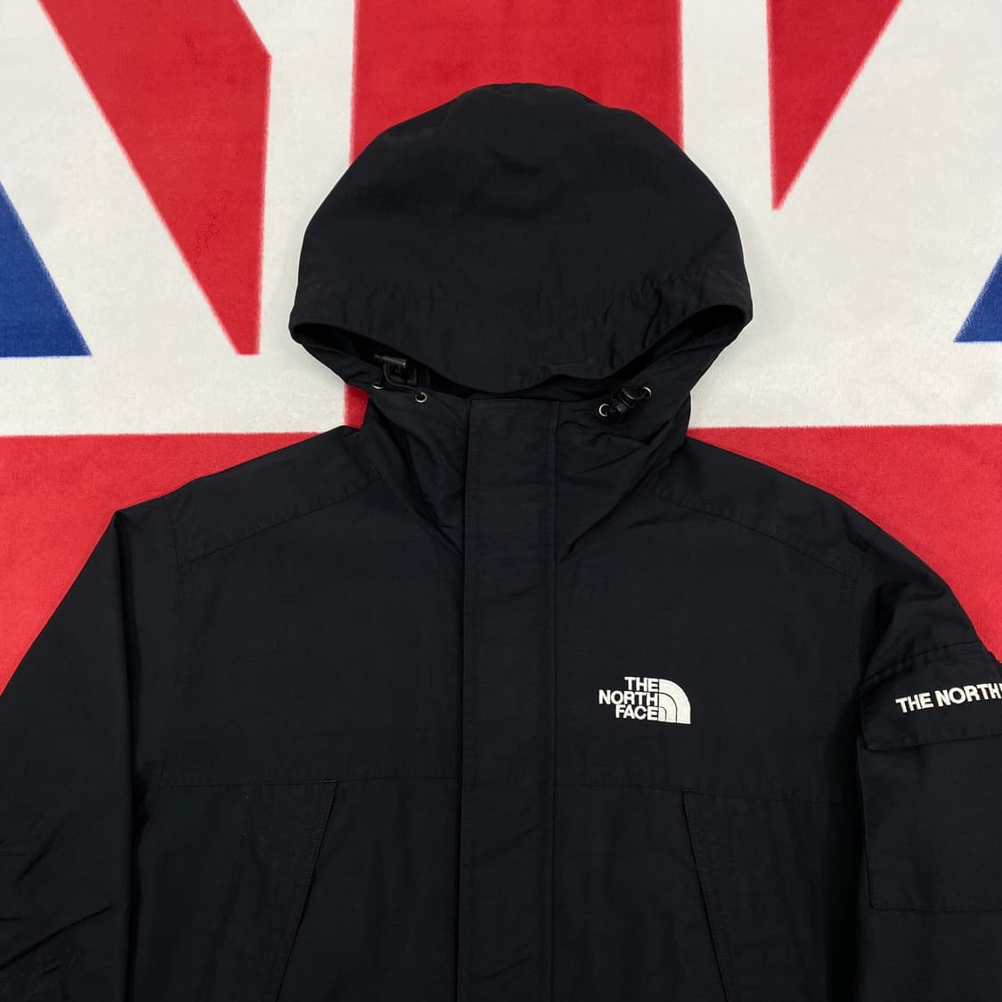 노스페이스 고프코어 바람막이 자켓 XS 실측 M  상품이미지3