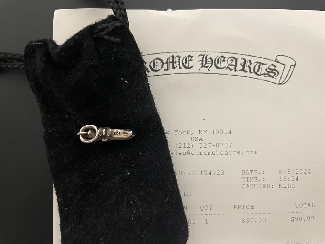 크롬하츠 베이비펫 참 상품이미지3