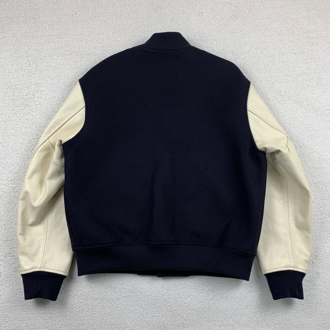 질스튜어트 뉴욕 레더암 울 바시티 자켓 상품이미지2