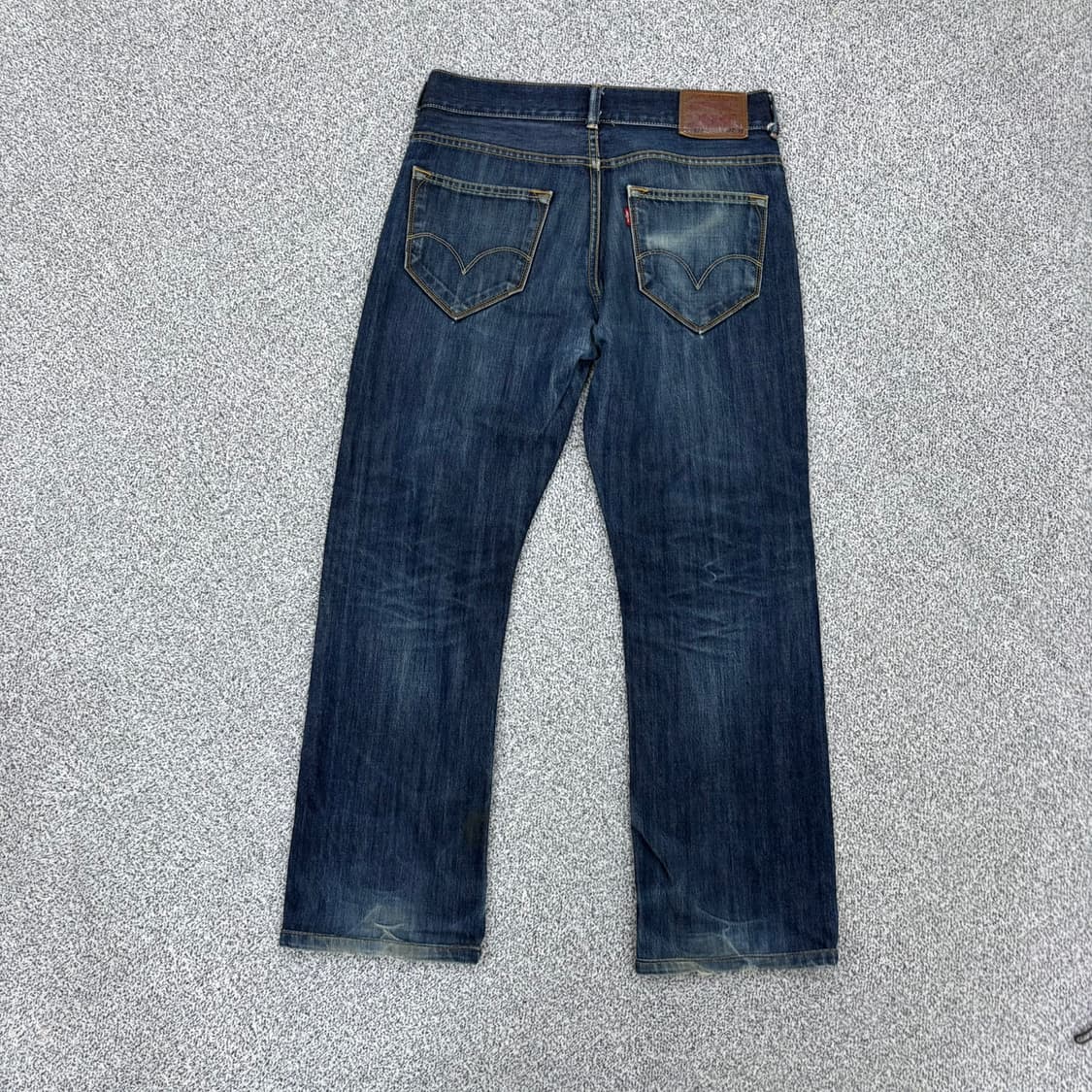 W32L33 리바이스 Levi's 데님 바지 0601J2 상품이미지3