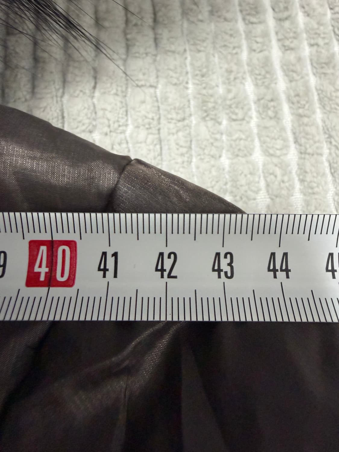 꾸레쥬 다운 롱 코트 상품이미지5