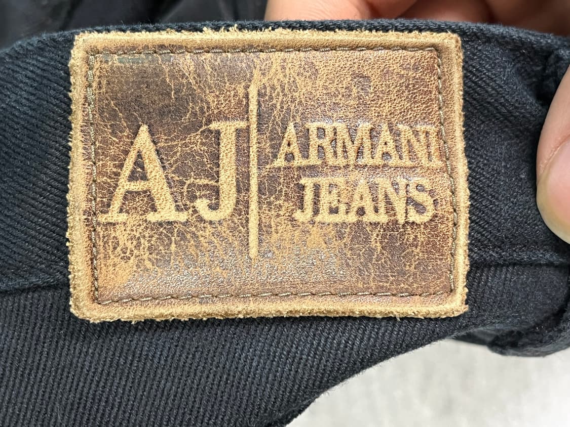 아르마니 진스 로우라이즈 부츠컷 상품이미지5