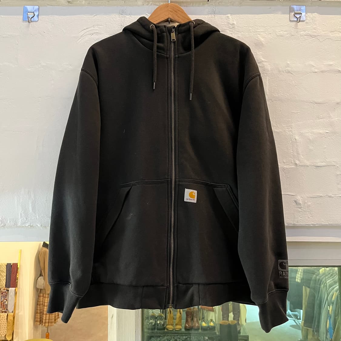 Carhartt 칼하트 써멀 후드 집업 L 상품이미지1